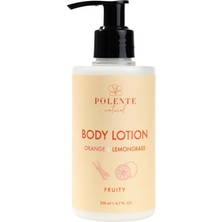 Frefly Store Polente Natural - Vücut Losyonu- Portakal Çiçeği & Limon Otu (200 Ml)