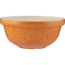 Frefly Store Mason Cash Home To Roost Karıştırma Kasesi | Kabartmalı Tavuk ve Horoz Tasarımlı 24CM Toprak Kap | Hamur, Pasta ve Kek Karıştırma Için Klasik Fırın Malzemeleri | Bulaşık Makinesi ve Dondurucuda