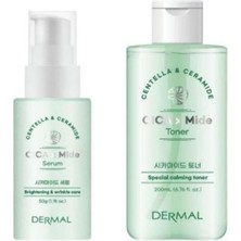 Frefly Store Dermal Cıca x Mide Centella Asiatica Özlü Serum ve Tonik