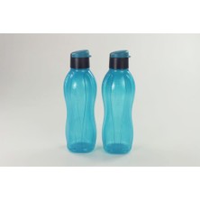 Frefly Store Tupperware To Go Eco 750 ml Koyu Mavi (2) Içecek Şişesi, Ekolojik Şişe, Ecoeasy