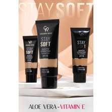 Frefly Store Golden Rose Stay Soft Smooth Hydrating Foundation NO:202 - Nemlendirici Fondöten