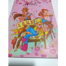 Gıpta Winx Li A4 Çizgili Defter 60YP