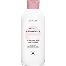 Frefly Store Oriflame Fairness Essentials Body Lotion Nemlendirici Vücut Losyonu, 35770