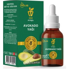 Frefly Store Arifoğlu Avokado Yağı 10ML%100 Saf Yağ Arlab Pure Avocado Oil 10ML