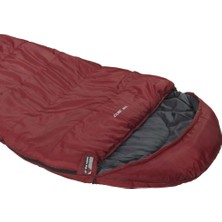 Frefly Store High Peak Tr 300 Sol Fermuarlı -16°c Uyku Tulumu - Kırmızı