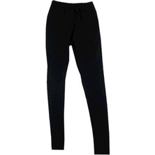 Frefly Store Tutku 1 Adet Erkek Çocuk Termal Tayt Siyah 10-12 Yaş