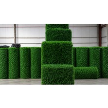 Alçimart Çim Çit Pvc Çim Çit - Çimli Tel Örgü - Bahçe Dekoratifi -  Çit Çim Çitli Bahçe Teli