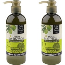 Frefly Store Eyüp Sabri Tuncer Doğal Zeytinyağlı El ve Vücut Losyonu 250 ml x 2