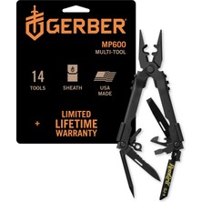 Frefly Store Gerber Det MP600 Pense (07400), Gri