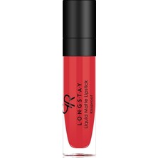 Frefly Store Golden Rose Longstay Liquid Matte Lipstick No: 31 - Bulaşmayan Kalıcı Likit Mat Ruj