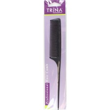 Frefly Store Trina Profesyonel Tarak (Siyah)