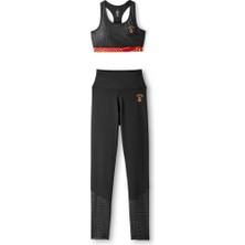 Frefly Store Galatasaray Kadın Bra Tayt Takım K252164