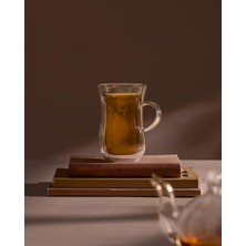 Frefly Store Madame Coco Benito Çift Camlı Çay Bardağı - Tekli - 200ML