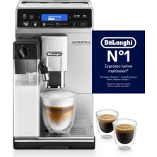Frefly Store De'longhi Autentica Otomatik Kahve Makinesi ETAM29.660.SB