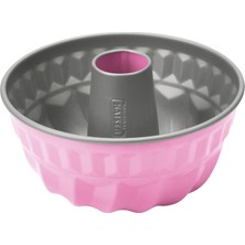 Frefly Store Kaıser Colour Borulu Kek Kalıbı Pembe 22CM