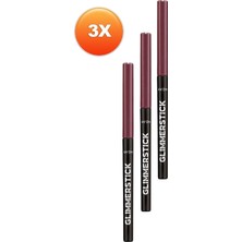 Frefly Store Avon Glimmersticks Asansörlü Açılıp Kapanabilen Göz Kalemi Majestic Plum Üçlü Set