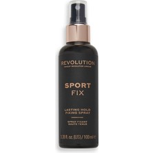 Frefly Store Revolution Beauty London Sport Fix Ekstra Tutma Makyaj Sabitleme Spreyi