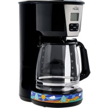 Frefly Store Any Morning Zaman Ayarlı Filtre Kahve Makinesi, 2 L, Demleme Ayarlı ve Sıcak Tutma Özellikli 1000 W SH21515B