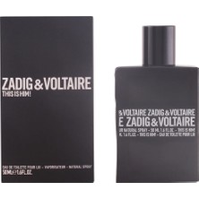 Frefly Store Zadig Voltaire This Is Him Edt 50 ml Parfüm