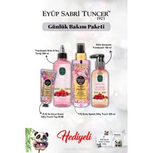 Frefly Store Frambuazlı Şampuan Vetonik, Vücut Spreyi Splash Silky Touch ve Kremi ve Rosie
