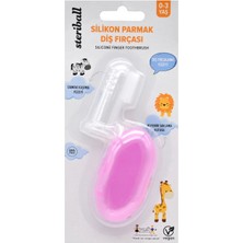 Frefly Store Steriball Silikon Parmak Diş Fırçası 0-3 Yaş