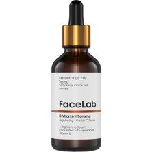 Frefly Store Facelab Aydınlatıcı Canlandırıcı ve Besleyici C Vitamini Serumu 30 ml