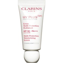 Frefly Store Clarins Uv Plus Translucent Anti-Pollution SPF50 30 ml