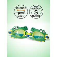 Frefly Store Erkek Çocuk Deniz Gözlüğü Timsah