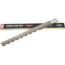 Frefly Store Fdm Golden Eagle Dik Kesim Motoru Dalgalı Bıçak (12 Inç-30 Cm)