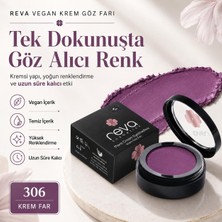 Frefly Store Vegan Krem Göz Farı - No. 306 | Temiz Içerik, Uzun Süre Kalıcı & Mono Cream Eyeshadow