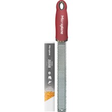 Frefly Store Microplane Narenciye Meyveleri, Parmesan, Zencefil, Çikolata ve Hindistan Cevizi Için Ince Paslanmaz Çelik Bıçaklı Zester Mutfak Rendesi - Abd'de Üretilmiştir