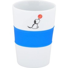 Frefly Store Biggdesign Dogs Seramik Mug Silikon Bantlı