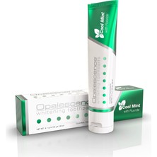 Frefly Store Opalescence Beyazlatıcı Diş Macunu Fluoride Cool Mint - 4'lü Paket - 4,7oz (133G) x 4 Opalescence