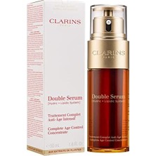 Frefly Store Clarins Clarins Double Serum 50 ml Yaşlanma Karşıtı Serum 1 Paket (1 x 1 Adet)