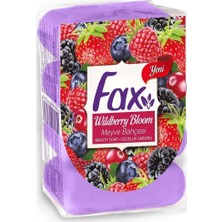 Frefly Store Fax Güzellik Sabunu Meyve Bahçesi Sabun 4 Lü 4X70 GR=280 gr