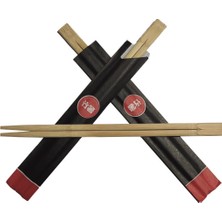 Frefly Store Çelikpençe Bambu Çin Çubuğu Chopsticks 200 Çift
