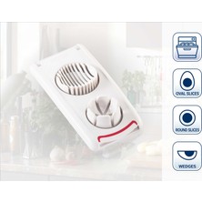 Frefly Store Leifheit Comfort Yumurta Dilimleyici