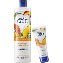 Frefly Store Avon Care Tropical Fruits El Kremi ve Vücut Losyonu Paketi