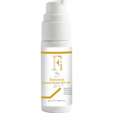 Frefly Store Qremfi Radiance Sunscreen Leke Karşıtı, Aydınlatıcı,ton Eşitleyici Güneş Kremi Spf 50+ 50ML