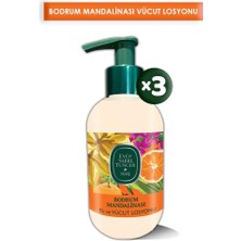 Frefly Store Eyüp Sabri Tuncer Bodrum Mandalinası El ve Vücut Losyonu 280 ml x 3