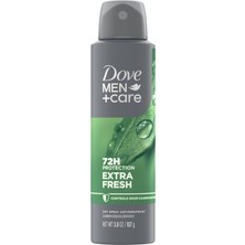 Frefly Store Dove Men+Care Extra Fresh Antiperspirant Sprey Deodorant 107GR, 79400350695