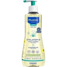 Frefly Store Mustela Stelatopia Cleansing Oil 500 ml - Temizleme Yağı