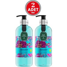 Frefly Store Eyüp Sabri Tuncer Doğal Zeytinyağlı Sıvı Sabun Okyanus 500 ml x 2 Adet