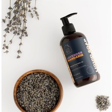 Frefly Store Farm & More Doğal Lavanta ve Mandalina Yağlı Sıvı Sabun, Ferahlatıcı ve CANLANDIRICI,%100 Doğal Içerikli