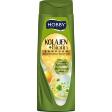 Frefly Store Hobby Kolojen ve Biotin Şampuan Vitamin ve Hyaluronik 480