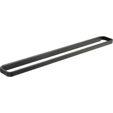 Frefly Store Zone Denmark Rim Havlu Askısı, 70 x 7,5 x 2,5 Cm, Siyah