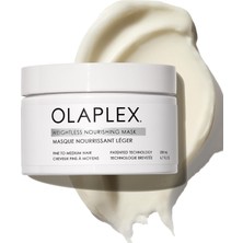 Frefly Store Olaplex Ağırlıksız Besleyici Maske: Ince Ila Orta Saçları Nemlendirmek ve Hacim Vermek Için Kütikül Sızdırmazlık Maskesi, 200 ml / 6.7 Fl. Oz.