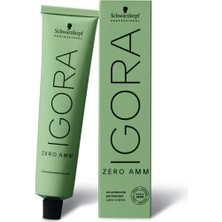 Frefly Store Schwarzkopf Zero Amm Amonyaksız Saç Boyası 60ML 7-55 Kumral Yoğun Altın