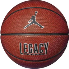 Frefly Store Nike Jordan Legacy 2.0 8p Deflated Basketbol Topu J1008253855 Turuncu 7