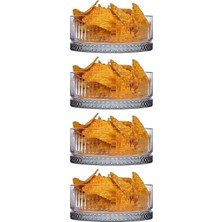 Frefly Store Paşabahçe 530042 4'lü Elysıa Çerezlik Kase Takımı - 510CC cc